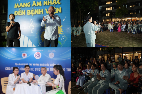 Các hoạt động tại Cộng đồng Bệnh nhân Ung thư Việt Nam