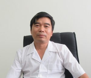 Phó giáo sư-Tiến sĩ Nguyễn Lĩnh Toàn, chủ nhiệm bộ môn sinh lý bệnh, Học Viện Quân Y